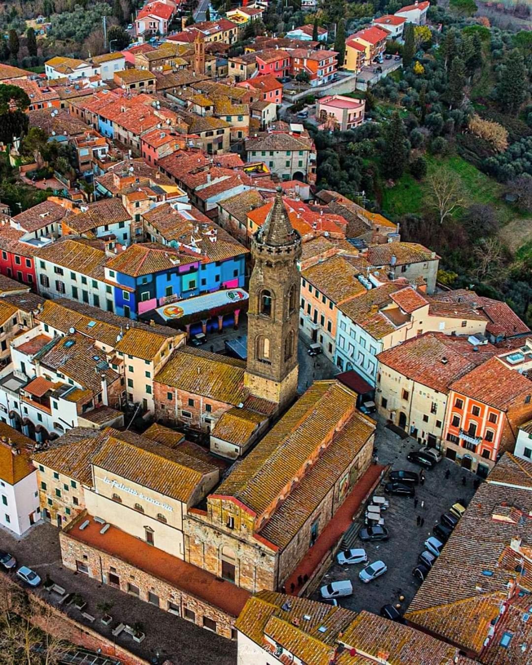 Il Paradiso Sopra Le Nuvole Peccioli Bilik gambar